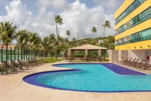 Maravilhoso Flat na Praia de Tabatinga - 皮廷布