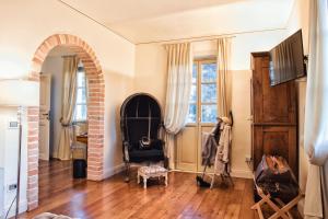Junior Suite mit Zugang zum Wellnessbereich (2 Erwachsene)