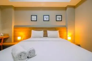 Chic and Cozy 1BR Apartment at Mustika Golf Residence By Travelio - Pegadungan