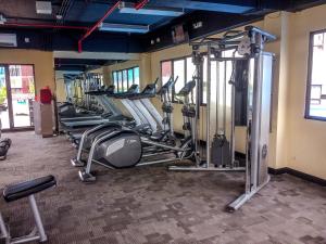 Fully Furnished with Comfortable Design 2BR Apartment Atria Residences By Travelio
