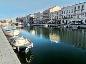 Appartements Pied a terre au bord de mer : Appartement 1 Chambre
