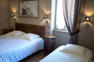 Hotels Hotel Restaurant Le Moulin de Saint Verand : photos des chambres