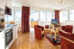 Two-Bedroom Apartment room in Fewo-Obertauern Alps