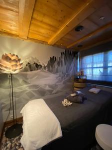 Hotels Chalet Hotel du Mont-Charvin & Spa : photos des chambres