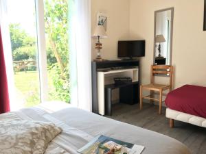 Hotels Hotel Aux Tamaris : photos des chambres