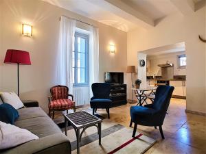 Appartements Appartement avec terrasse en centre ville de Saint Remy de Provence : photos des chambres