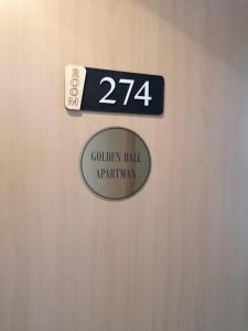 Golden Ball apartman magánszálláshely
