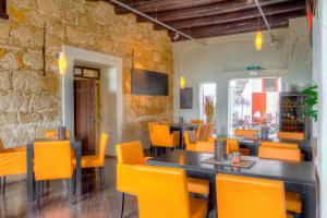 unser rosa Haus für Sie