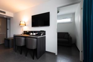 Hotels Mercure Bale Mulhouse Aeroport : Chambre Familiale Classique 