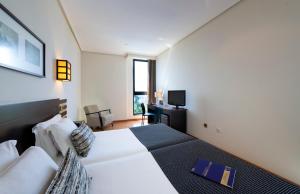 Twin Room room in Eurostars Auriense