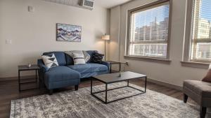 Apartment room in Impeccable 1BR with Gym and Pool