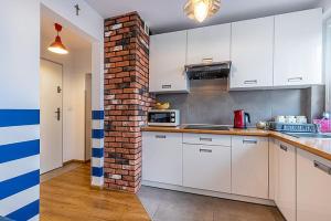 Apartament Marynarski z widokiem na morze