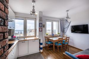 Apartament Marynarski z widokiem na morze