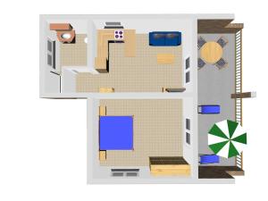 Villa Luger 1. Stock