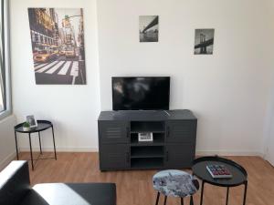 Appartements HYPER CENTRE - WIFI FIBRE GRATUIT - JERGWELOH - Le New Yorkais : photos des chambres