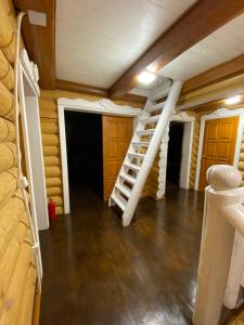 MySynevyr - будинок у серці Карпат