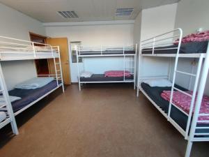 Bed in 8-Bed Dormitory Room room in SM Hostel