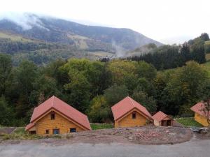 Chalets Refuges des Hauts : photos des chambres