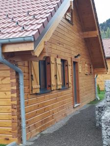 Chalets Refuges des Hauts : photos des chambres