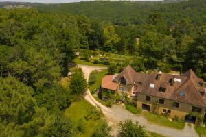 Maisons de vacances Maison de charme, piscine naturelle Dordogne Perigord : photos des chambres