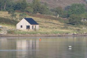 Beautiful views from right above the water