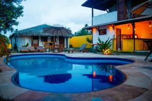 Pousada Icaraizinho Praia - 伊卡莱