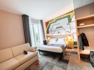 Hotels ibis Styles Clamart Gare Grand Paris : photos des chambres