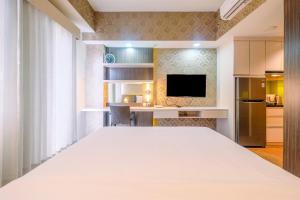 Stunning Studio Apartment at Bogor Icon By Travelio