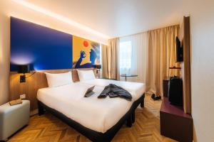 Hotels ibis Styles Nice Aeroport Arenas : photos des chambres