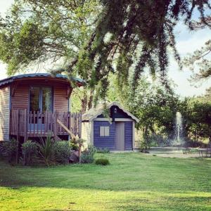 Campings La Roulotte de Negra : photos des chambres