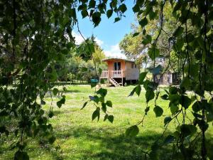 Campings La Roulotte de Negra : photos des chambres