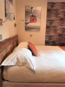 Hotels Hotel Les Cimes : Chambre Double
