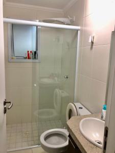 Spazio Felicita, Indaia, Bertioga, apartamento pé na areia