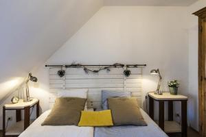 Maisons de vacances Le Domaine des Carriers - Gites : photos des chambres