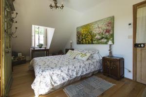 Maisons de vacances Le Domaine des Carriers - Gites : photos des chambres