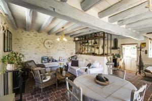 Maisons de vacances Le Domaine des Carriers - Gites : photos des chambres