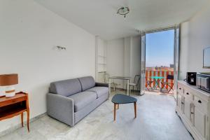 Appartements IMMOGROOM - Studio - Sea view next to the Palais - CONGRESSBEACHES : photos des chambres