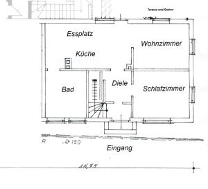 One-Bedroom Apartment room in Ferienwohnung Öttersbach