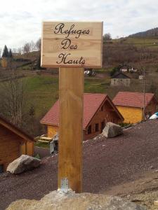 Chalets Refuges des Hauts : photos des chambres