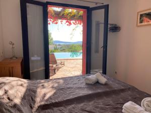 Villas Belle villa traditionnelle vue mer avec piscine a 1,5 km de la plage de Pinarello : photos des chambres