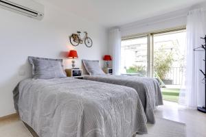 IMMOGROOM - Apartment with terrace - AC - Parking