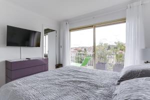 Appartements IMMOGROOM - Apartment with terrace - AC - Parking : photos des chambres