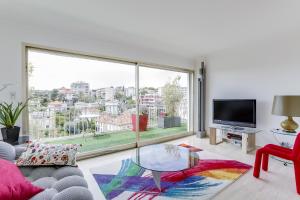 Appartements IMMOGROOM - Apartment with terrace - AC - Parking : photos des chambres