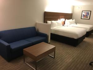Suite with Two Queen Beds room in Holiday Inn Express & Suites. an IHG Hotel