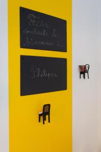 Maisons d'hotes Le Felix Grat - LAVALOC : photos des chambres