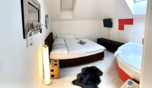 Deluxe Double Room with Bath room in Hotel Stará Pošta