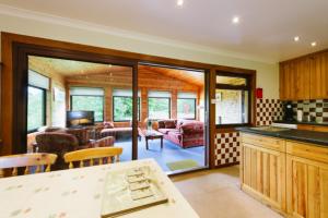 The Buzzard Lodge 2 bedroom sleeps up to 4