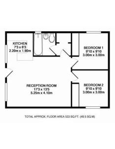 Osprey Lodge with river and mountain view