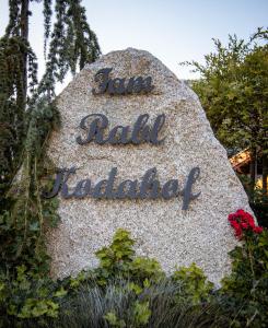 Bauernhof Kodahof – Familie Rabl