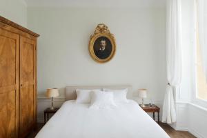 B&B / Chambres d'hotes Chateau de Martigny : Grande Chambre Double 